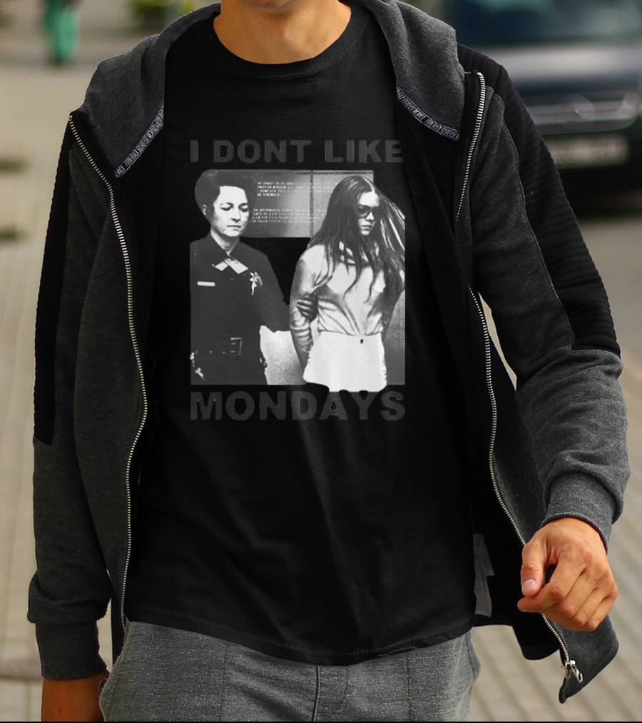 I Don’t Like Mondays Brenda Ann Spencer Arrest Scene T-Shirt
