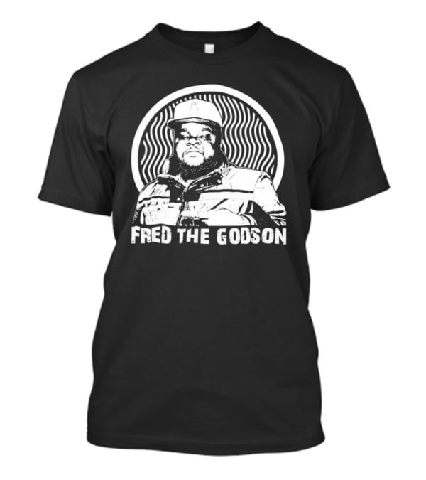 Fred The Godson Portrait With Hat And Jacket In T-Shirt
