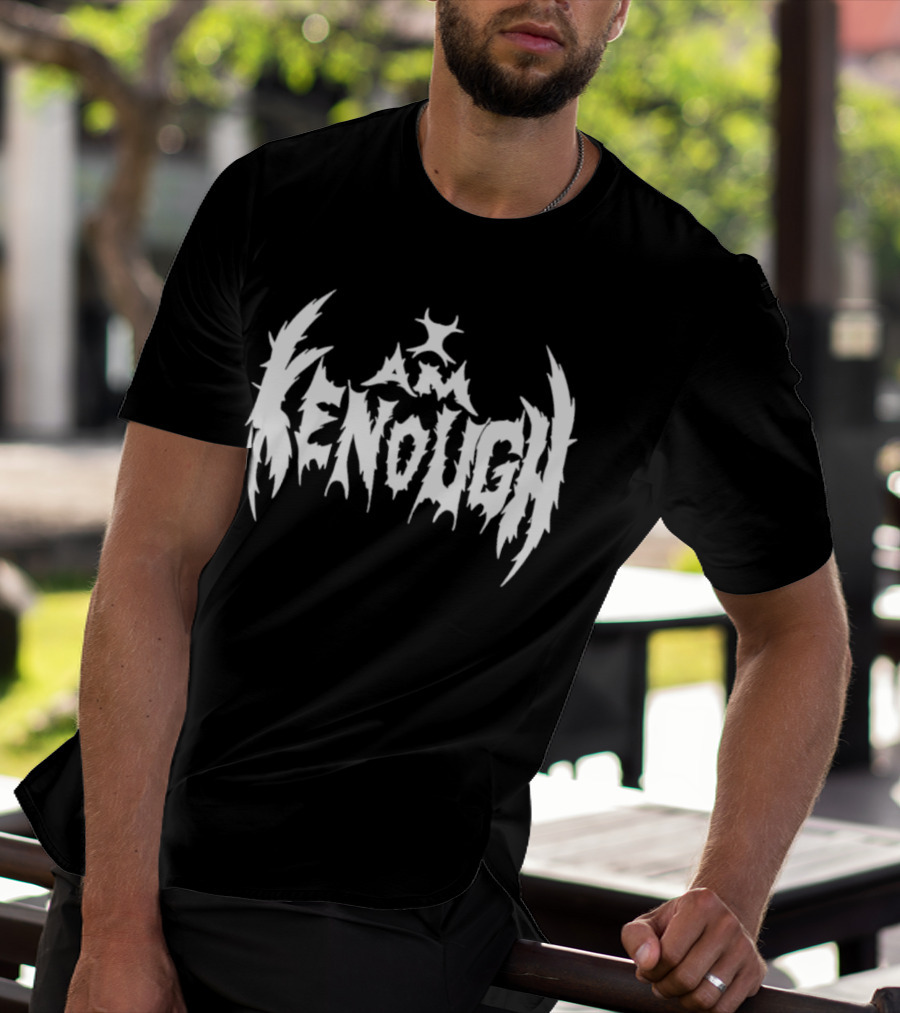 I Am Kenough Metal Rock T-Shirt