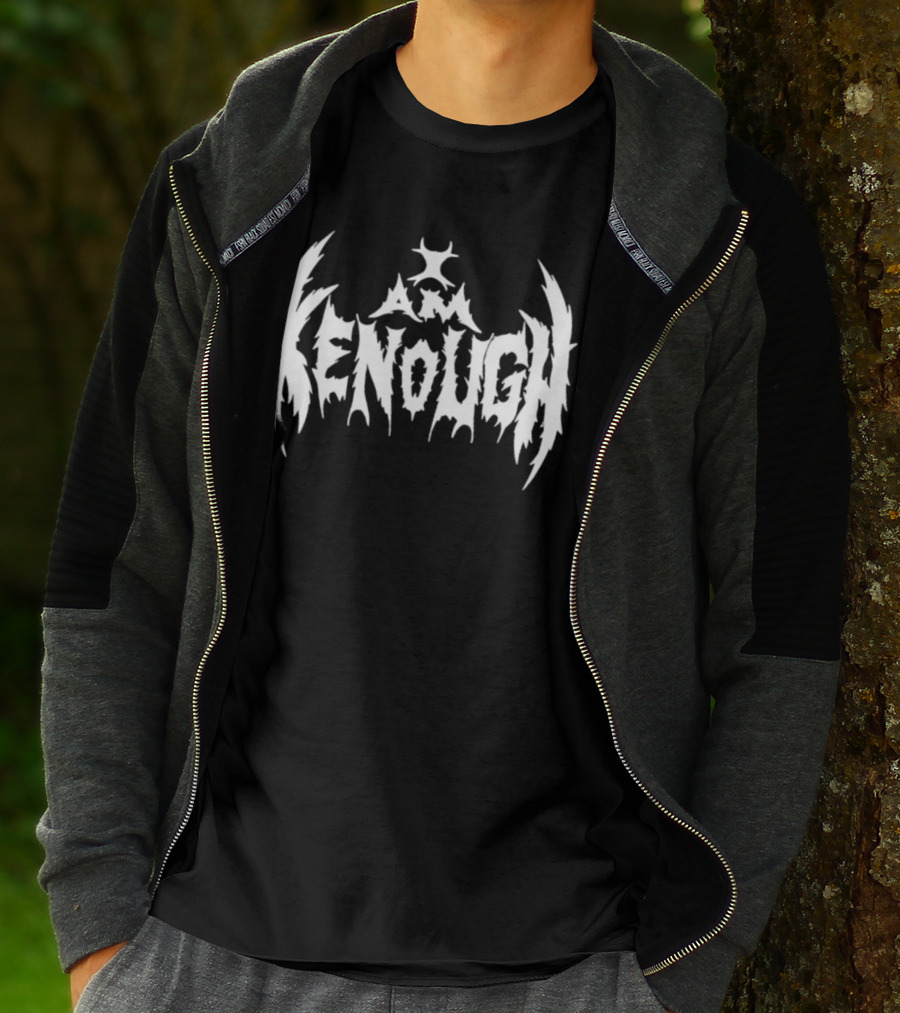 I Am Kenough Metal Rock T-Shirt
