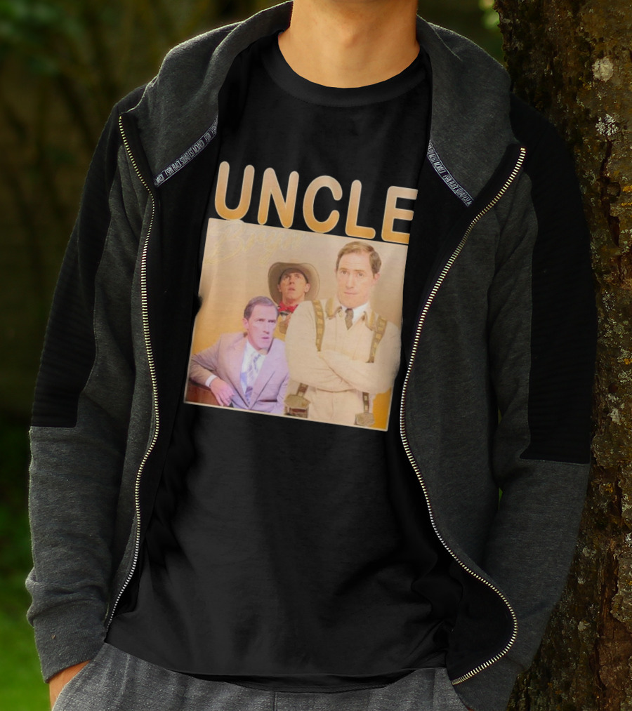 Uncle Bryn Nostalgic Tribute 90s T-Shirt