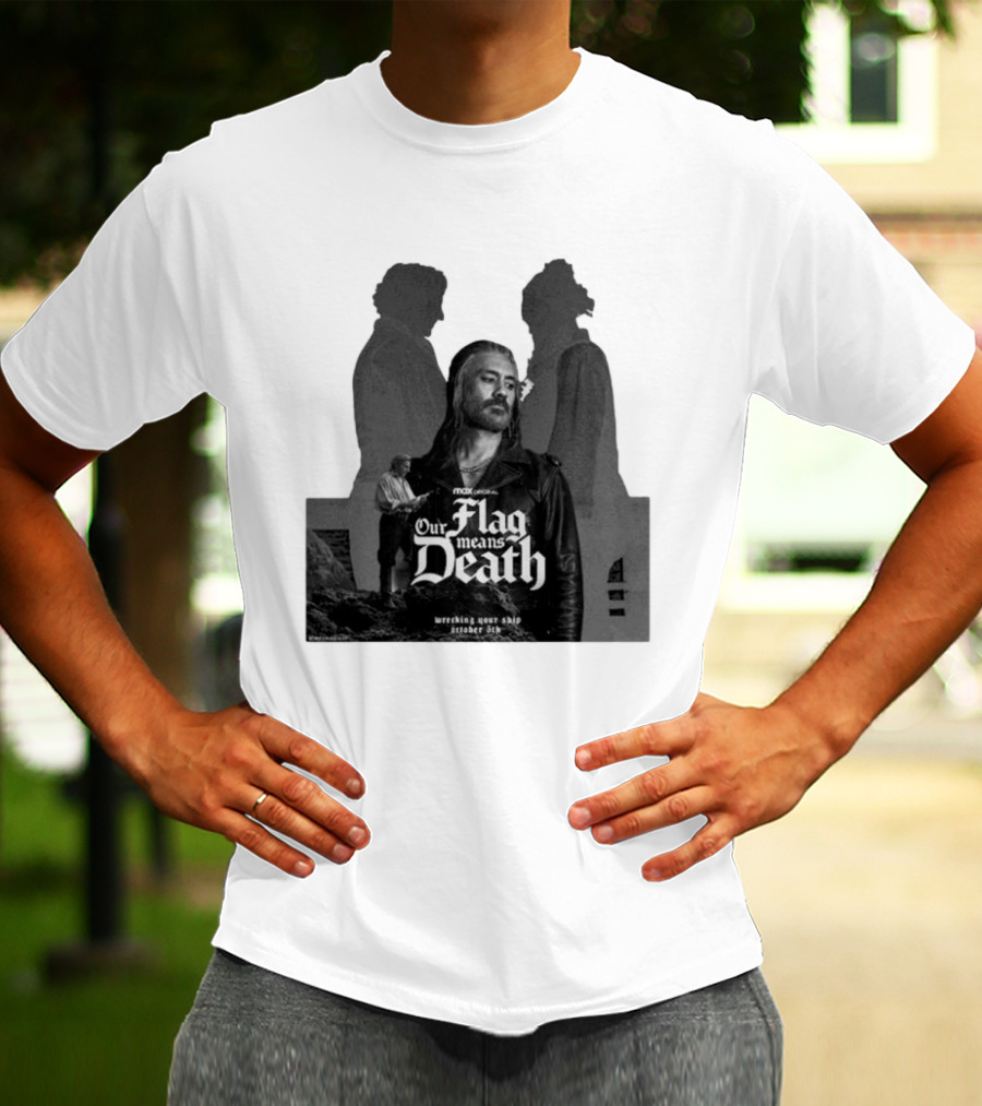 Our Flag Means Death Mock Original Wrecking Your Ship October 5Th T-Shirt