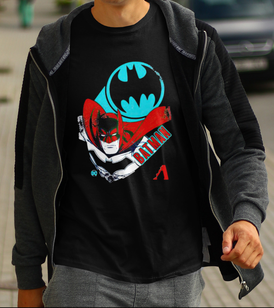 Arizona Diamondbacks Batman The Dark Knight Vintage T-Shirt