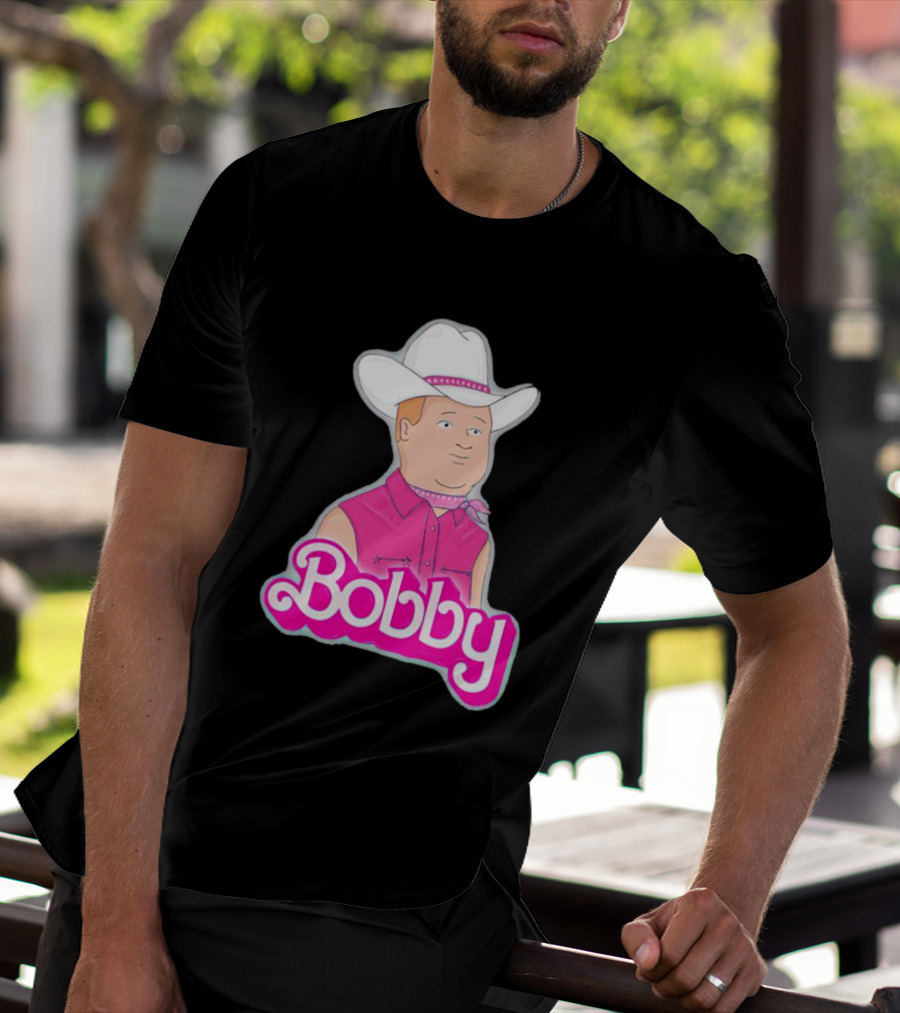 Bobby Hill Barbie Cowgirl T-Shirt