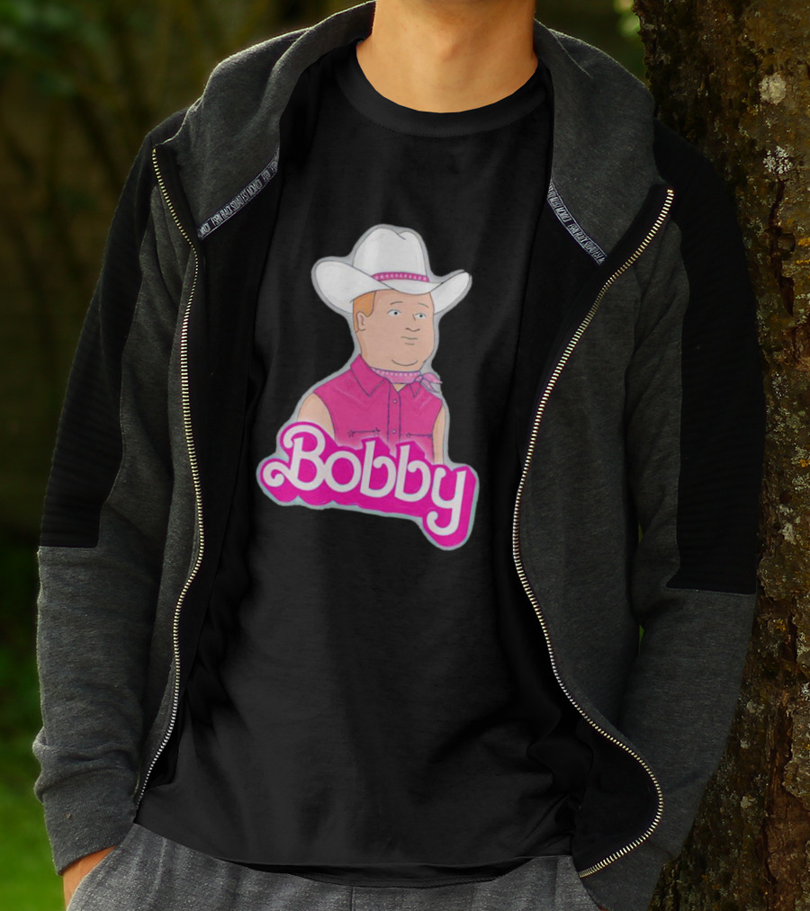 Bobby Hill Barbie Cowgirl T-Shirt