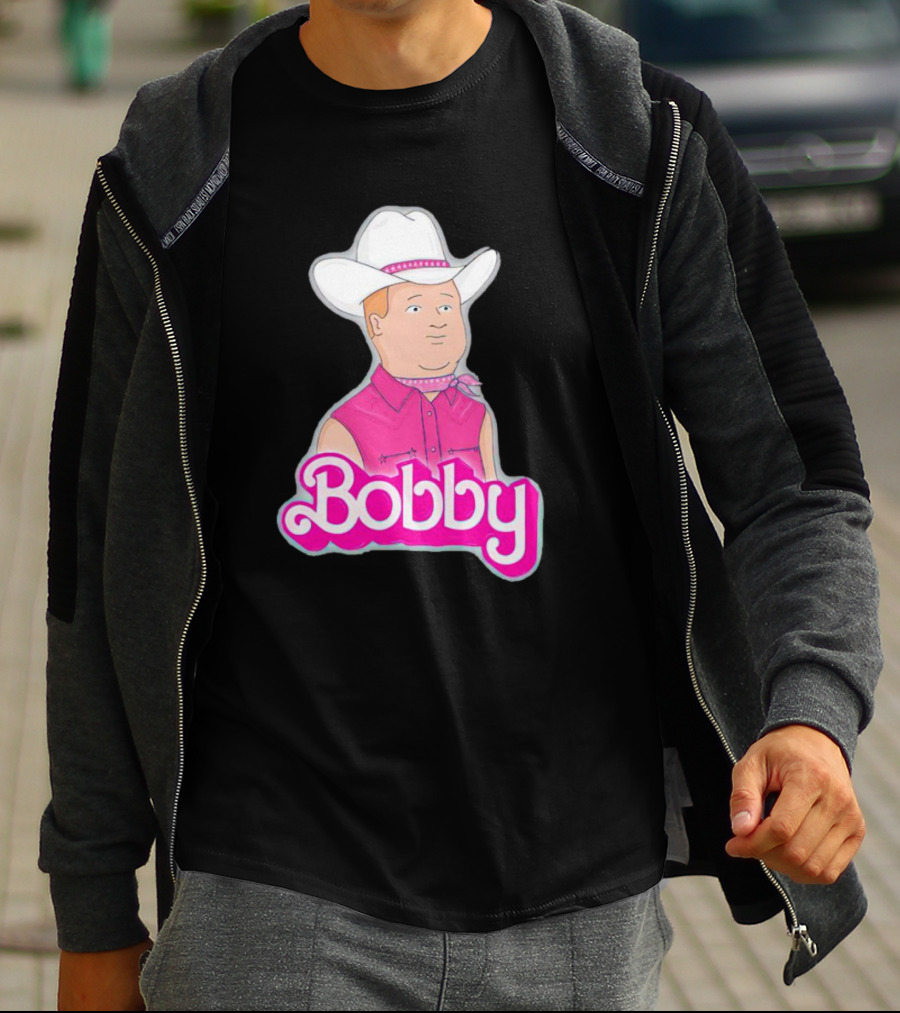 Bobby Hill Barbie Cowgirl T-Shirt