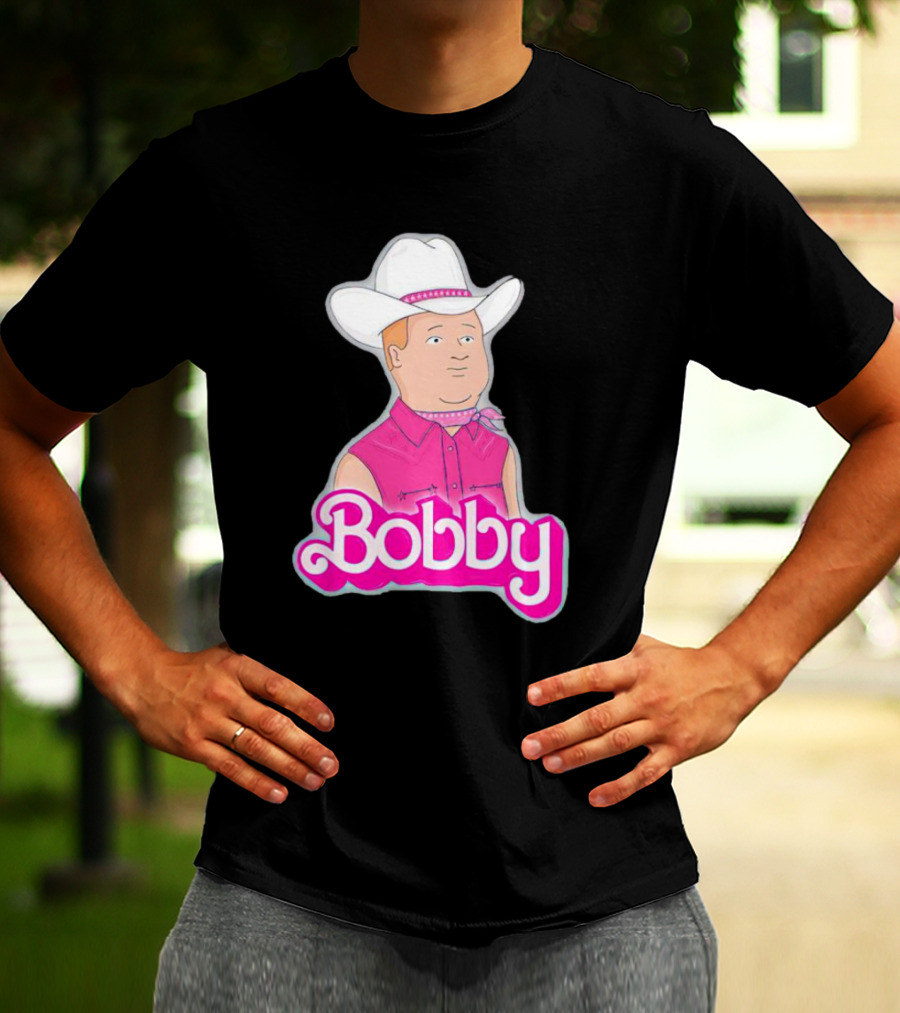 Bobby Hill Barbie Cowgirl T-Shirt