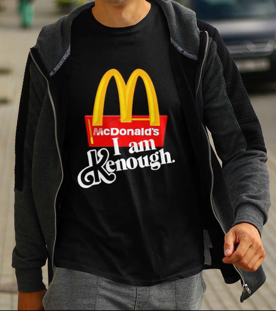 Barbie Ken McDonald’s Logo I Am Kenough T-Shirt