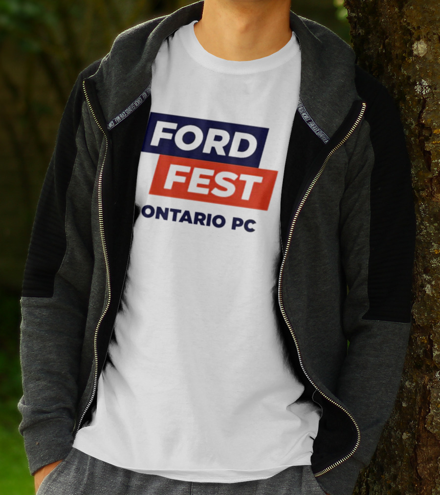 Ford Fest Ontario PC Event Promotion T-Shirt
