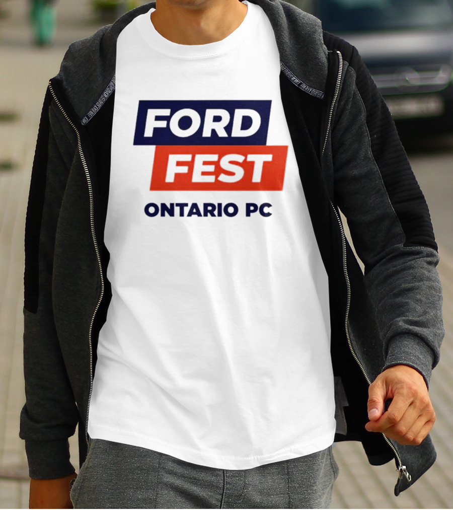 Ford Fest Ontario PC Event Promotion T-Shirt