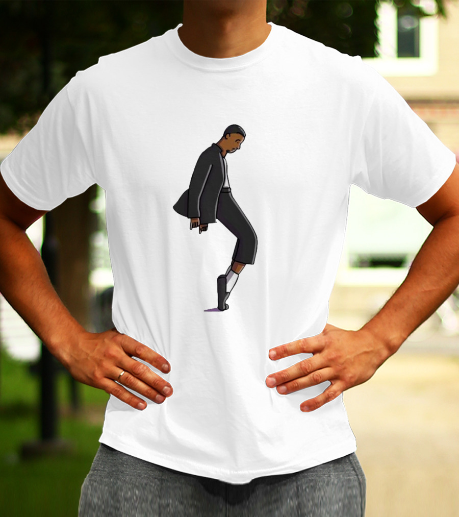 Gabriel Holds His Run Dance Pose T-Shirt