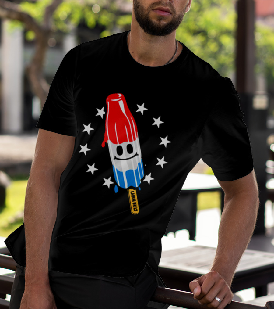 JSTU Rocket Pop Laugh Daily Stars Pack T-Shirt