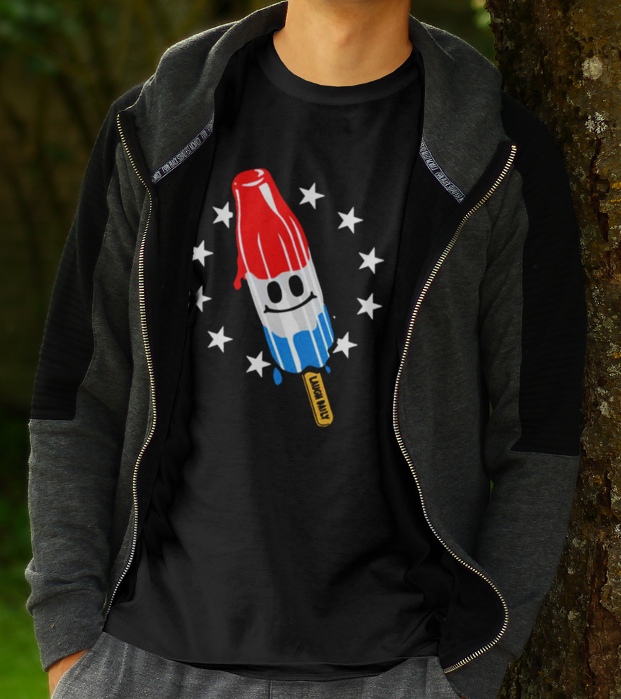 JSTU Rocket Pop Laugh Daily Stars Pack T-Shirt