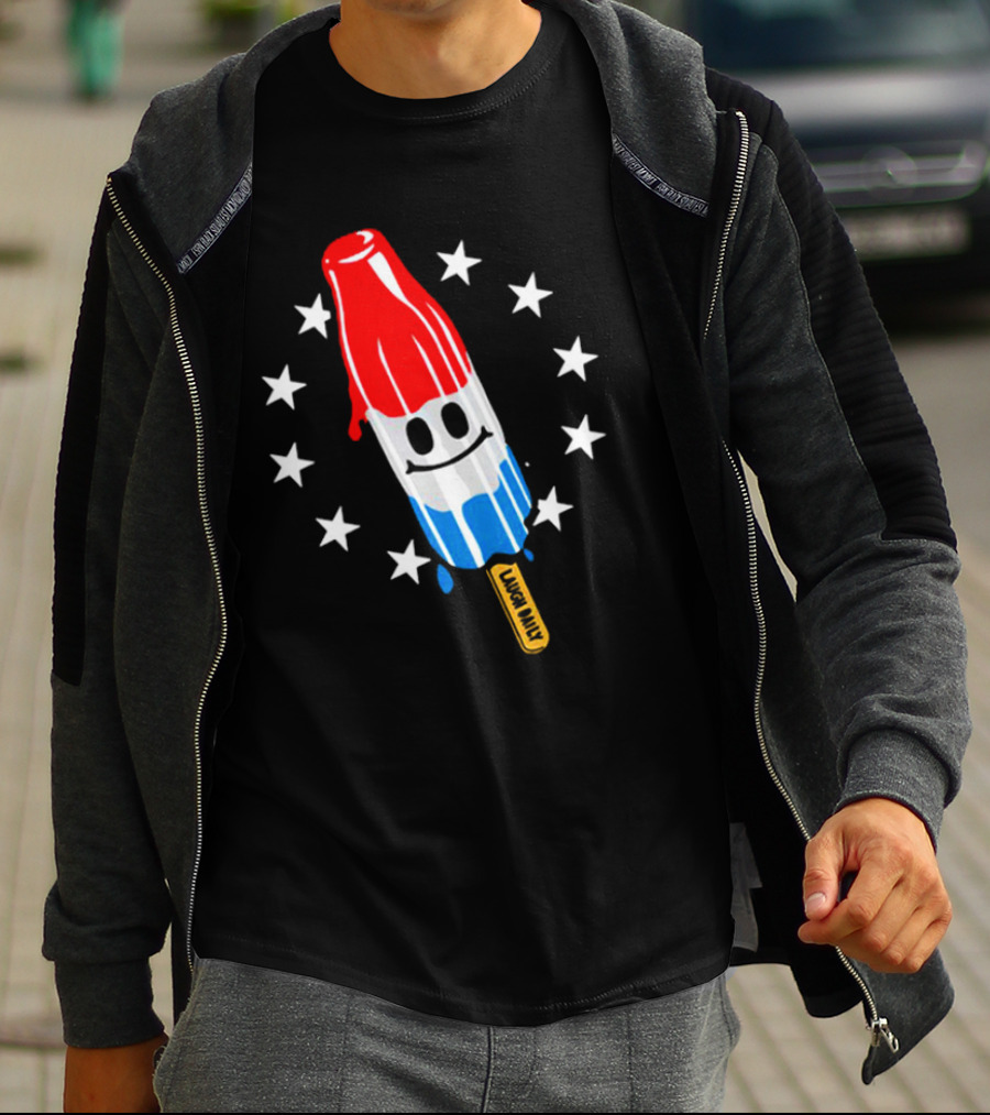 JSTU Rocket Pop Laugh Daily Stars Pack T-Shirt