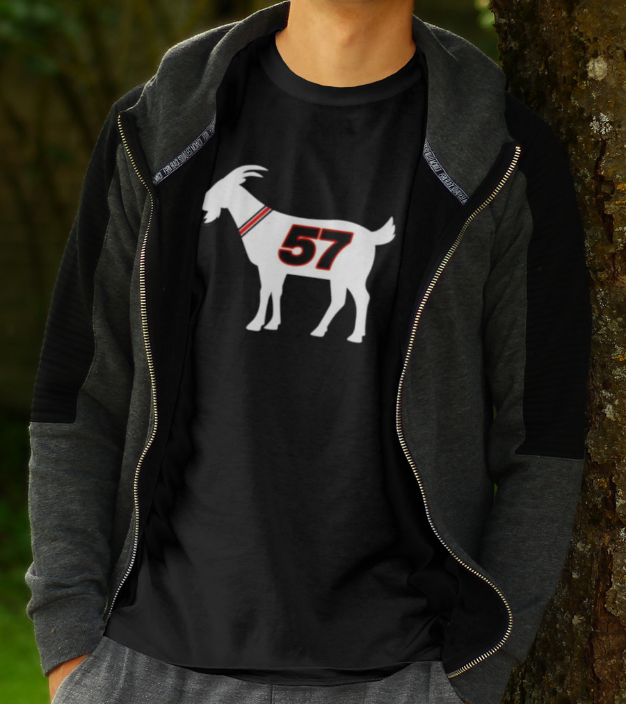 Kyle Larson 57 GOAT Racing Legend T-Shirt