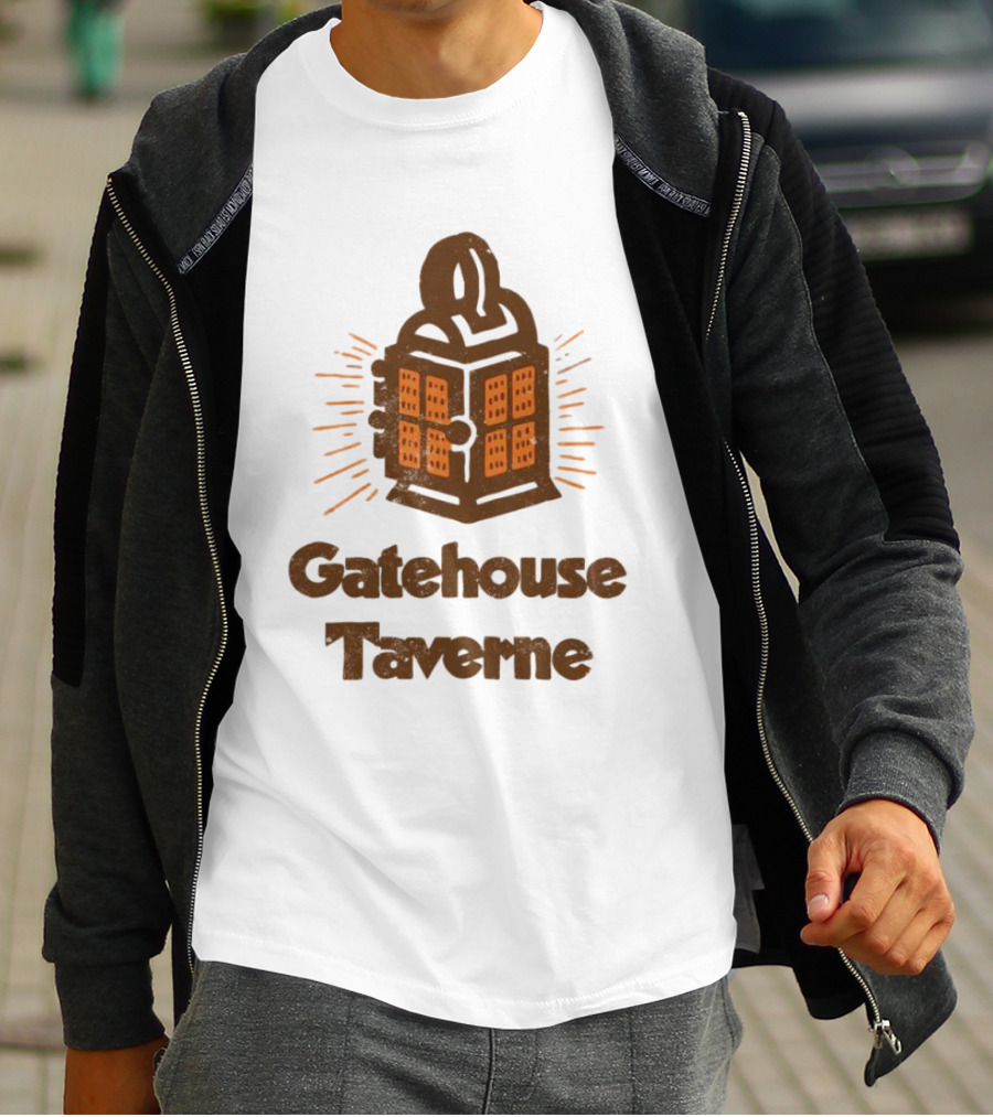 Gatehouse Taverne Lantern Emblem T-Shirt
