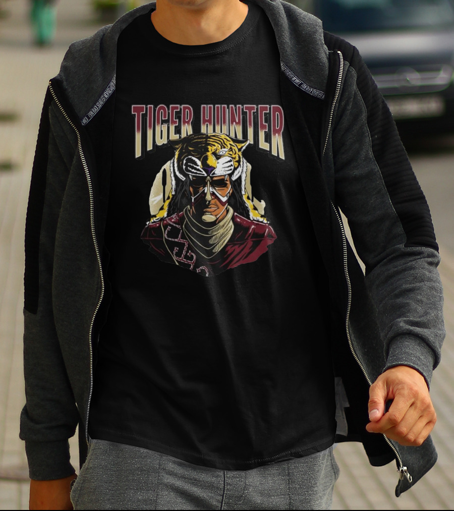 Tiger Hunter Warrior T-Shirt