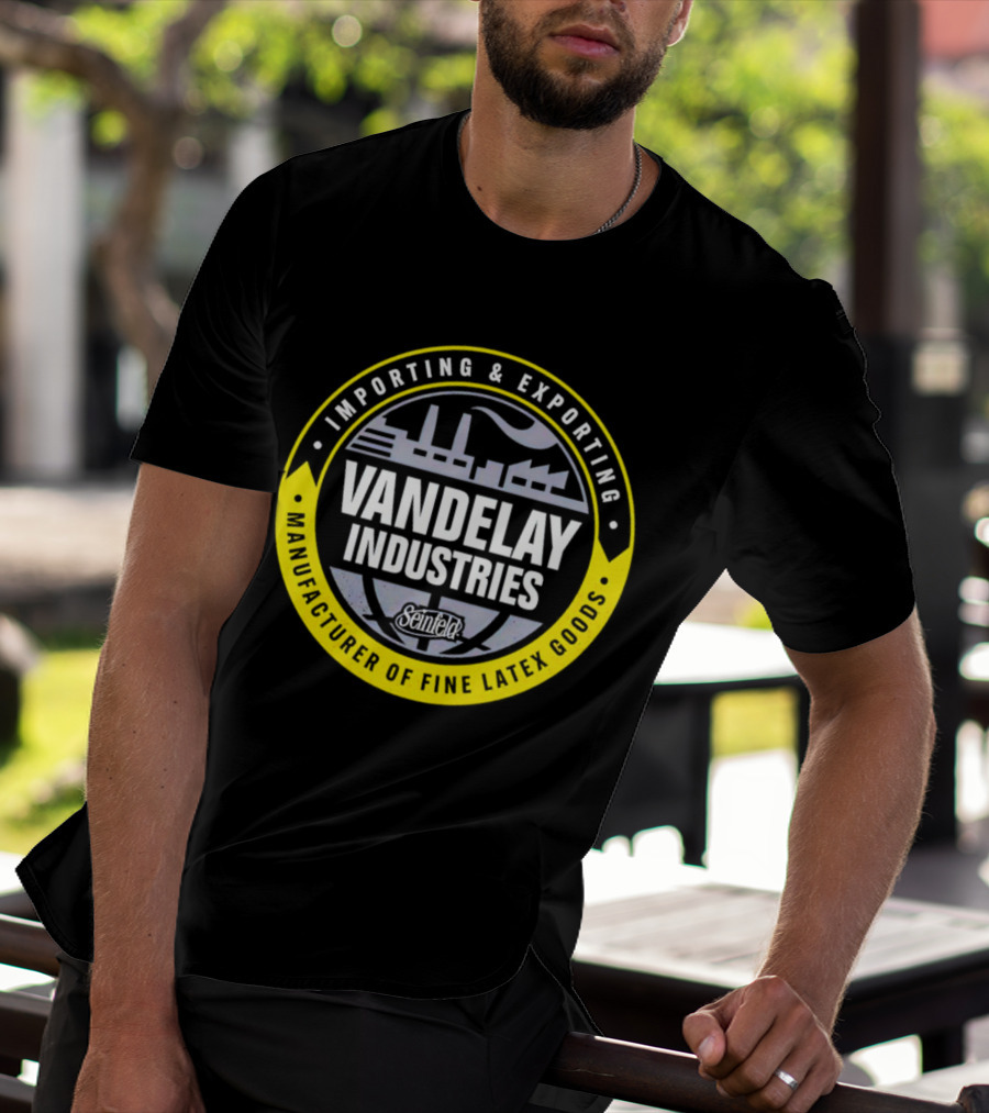Vandelay Industries Importing And Exporting Manufacturer Of Fine Latex Goods Seinfeld T-Shirt