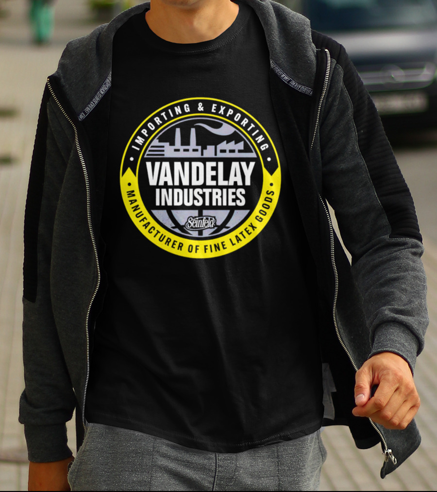Vandelay Industries Importing And Exporting Manufacturer Of Fine Latex Goods Seinfeld T-Shirt
