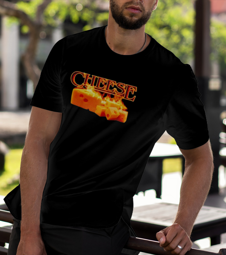 CHEESE Flamin' Hot Melting Delight T-Shirt