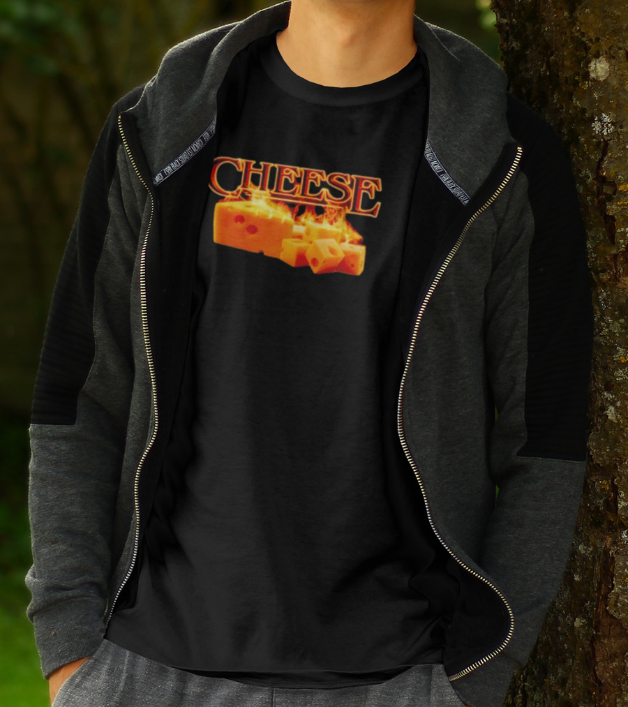 CHEESE Flamin' Hot Melting Delight T-Shirt