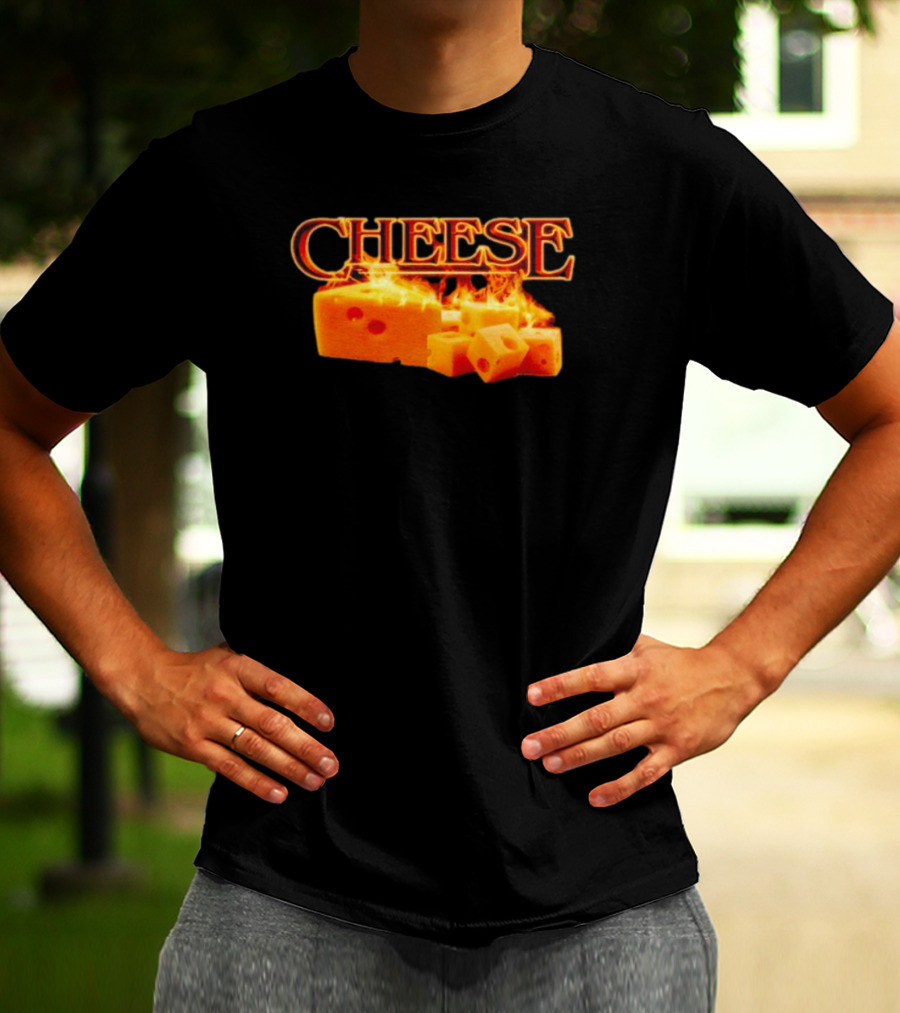 CHEESE Flamin' Hot Melting Delight T-Shirt
