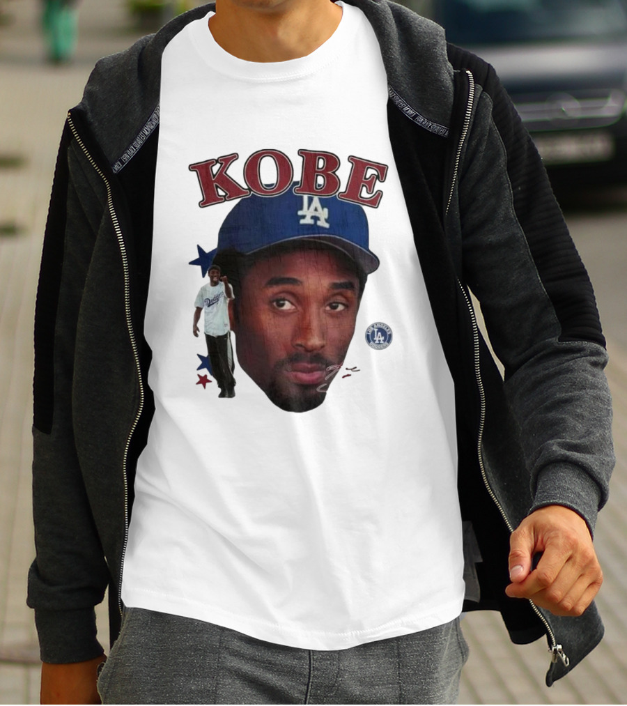 Los Angeles Dodgers Kobe Bryant Signature T-Shirt