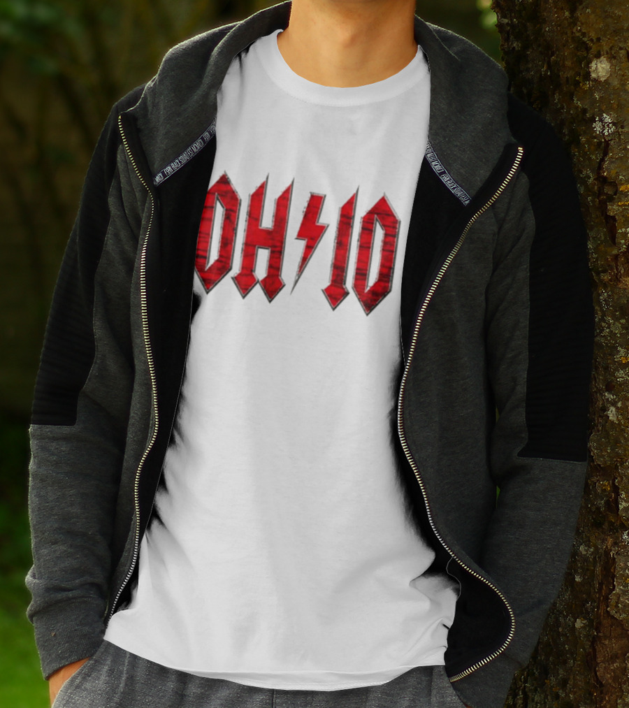 OH-IO AC DC T-Shirt