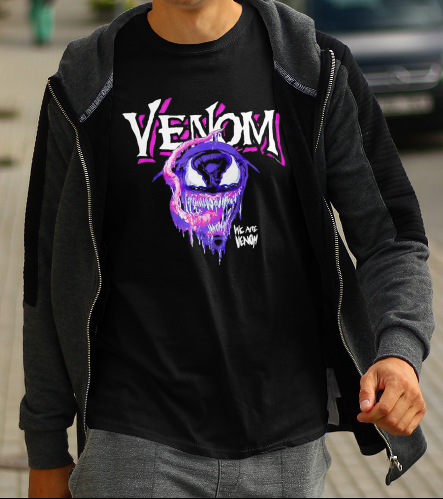 Venom We Are Venom Symbiote T-Shirt