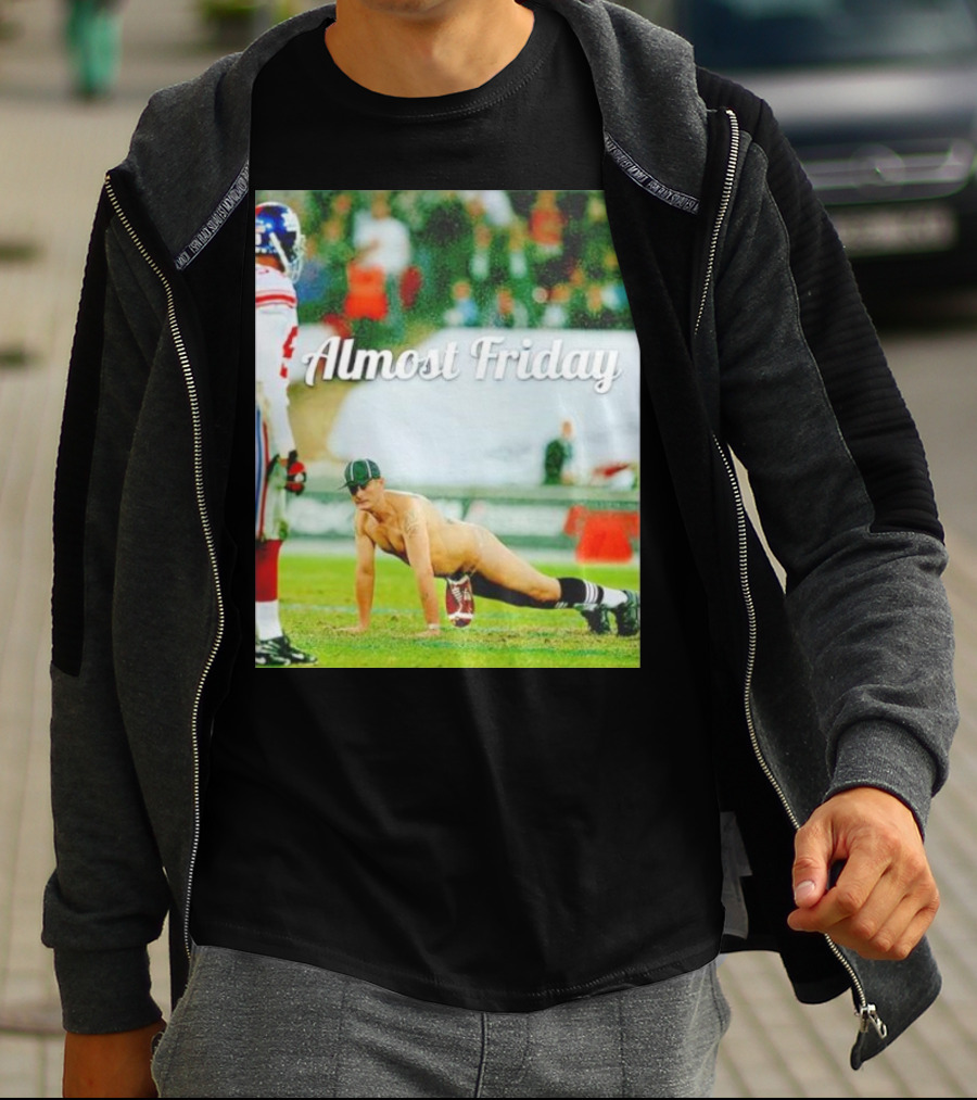 Almost Friday Football Moment On The Field T-Shirt