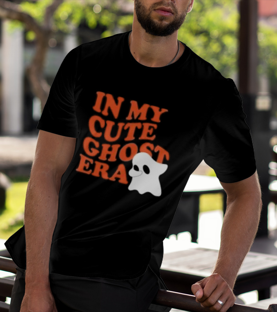 In My Cute Ghost Era Halloween T-Shirt