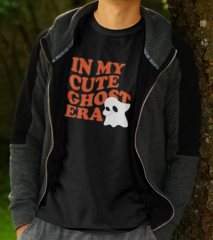 In My Cute Ghost Era Halloween T-Shirt