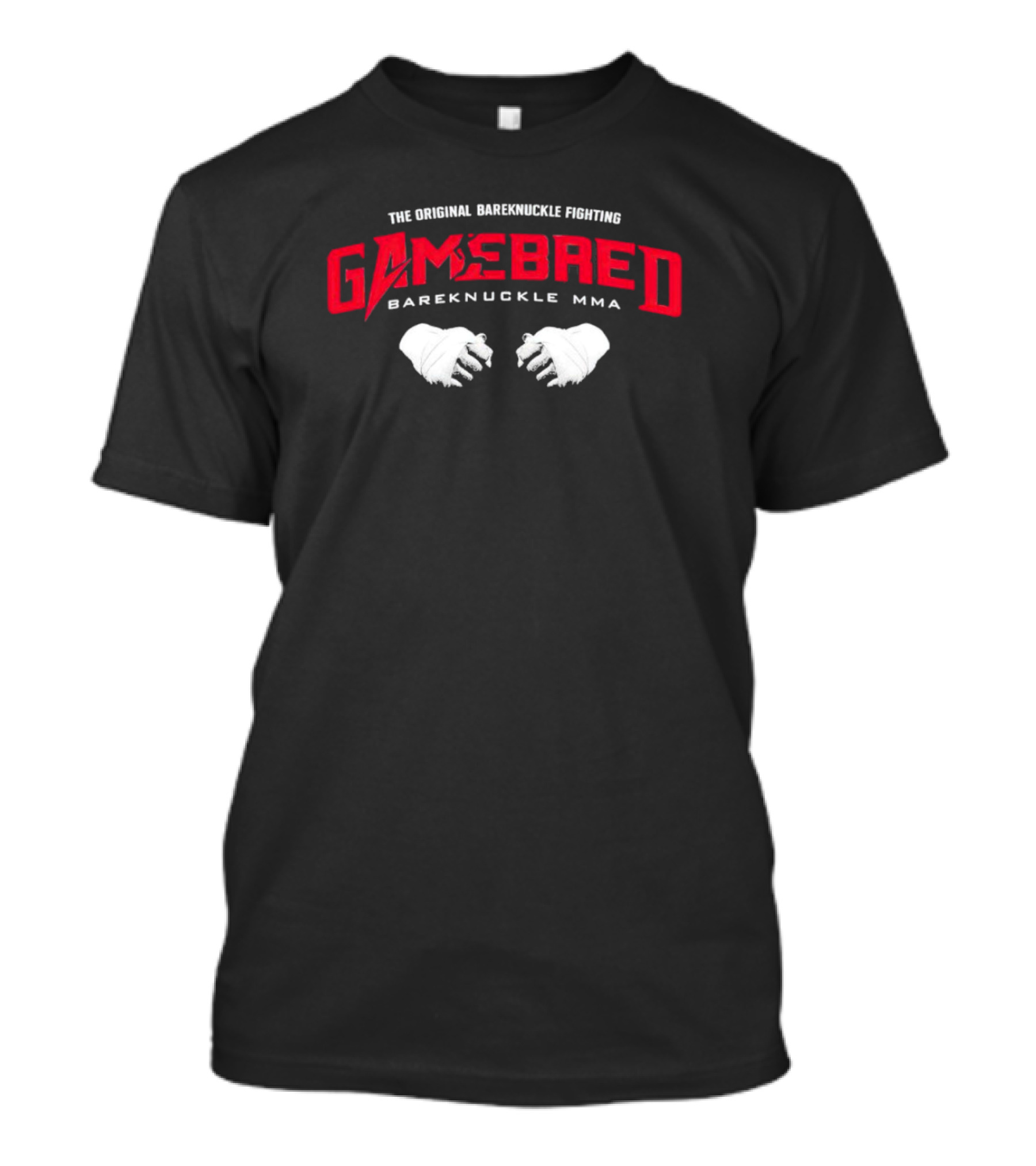 Sean Strickland The Original Bareknuckle Fighting Gamebred Bareknuckle MMA T-Shirt