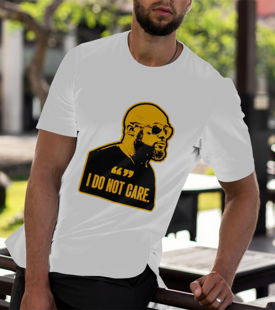 Steelers Mike Tomlin I Do Not Care T-Shirt