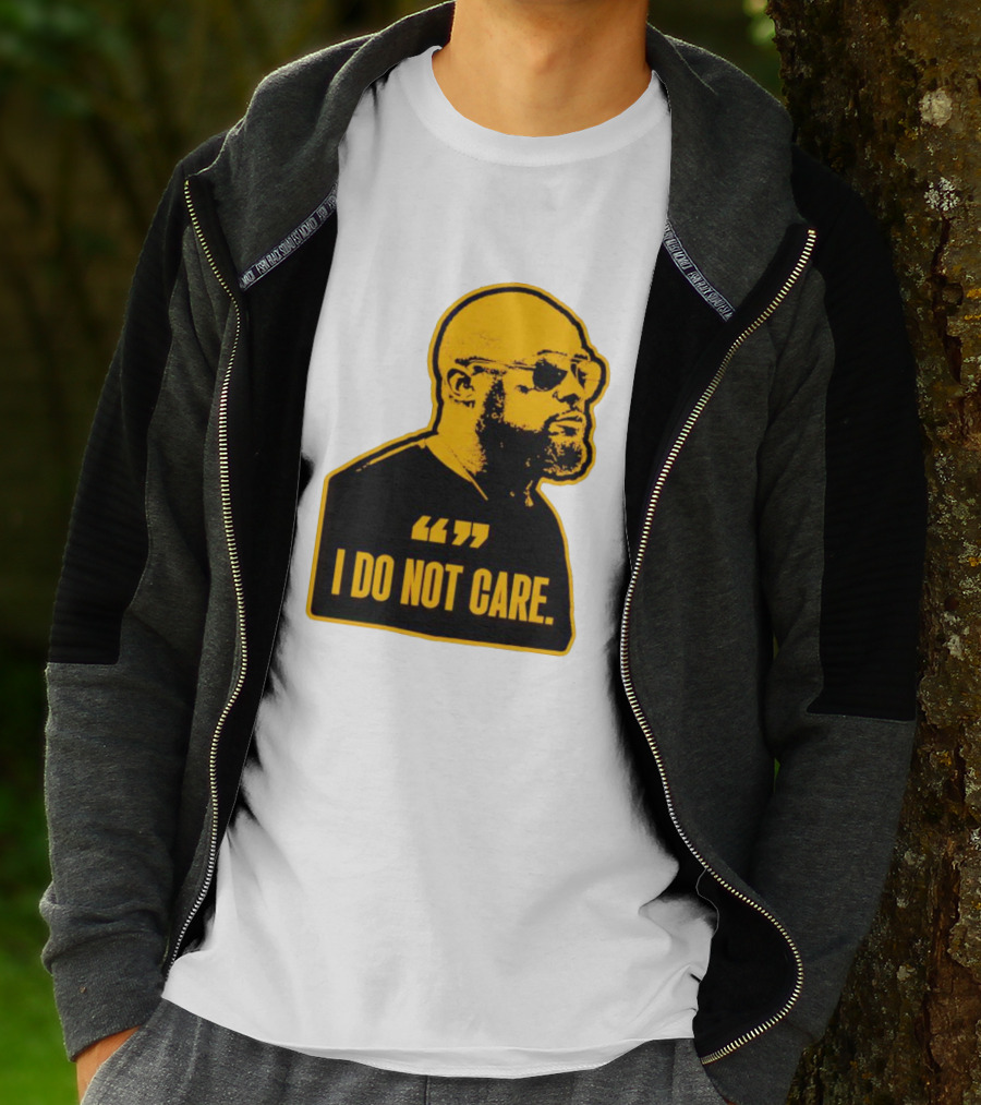 Steelers Mike Tomlin I Do Not Care T-Shirt
