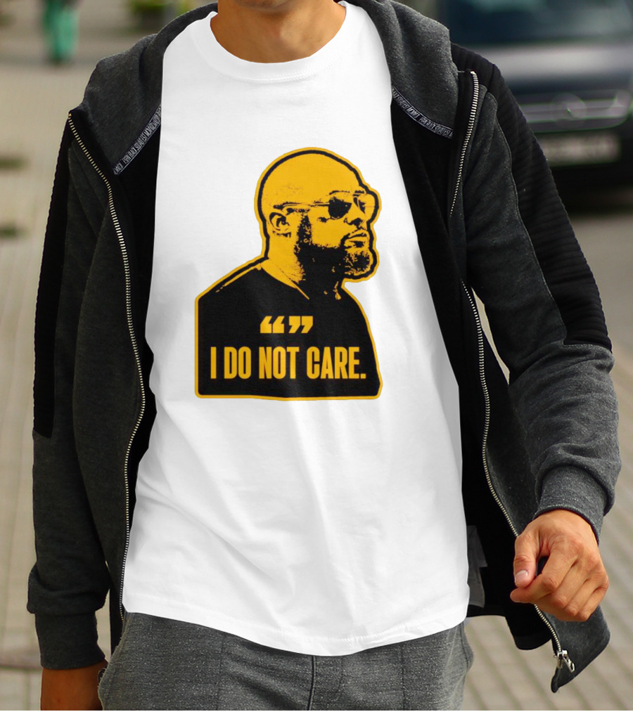 Steelers Mike Tomlin I Do Not Care T-Shirt