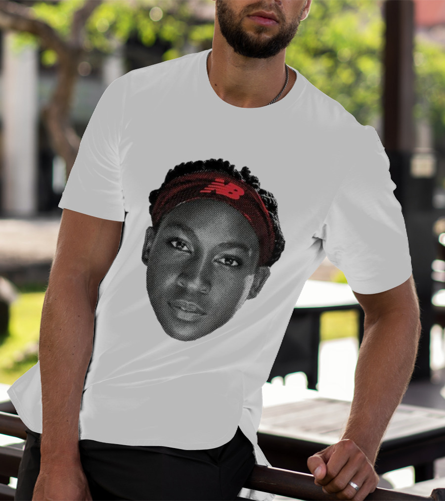 Coco Gauff Call Me Coco Champion New Balance T-Shirt