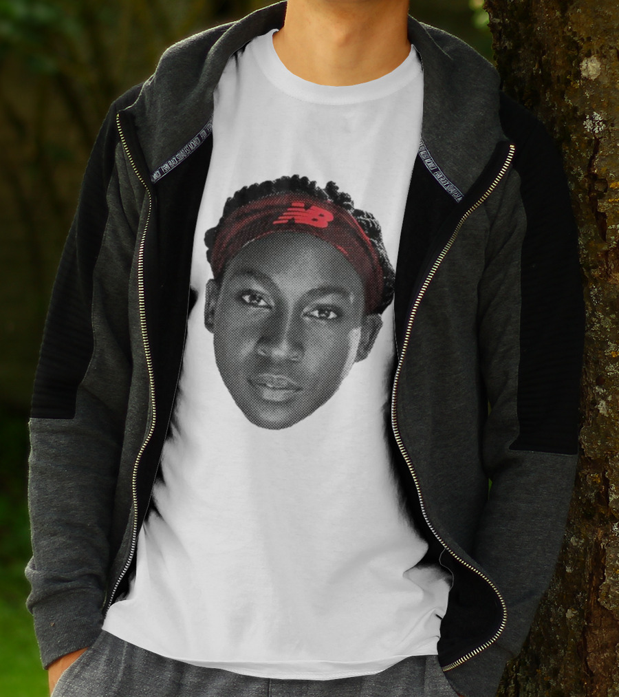 Coco Gauff Call Me Coco Champion New Balance T-Shirt