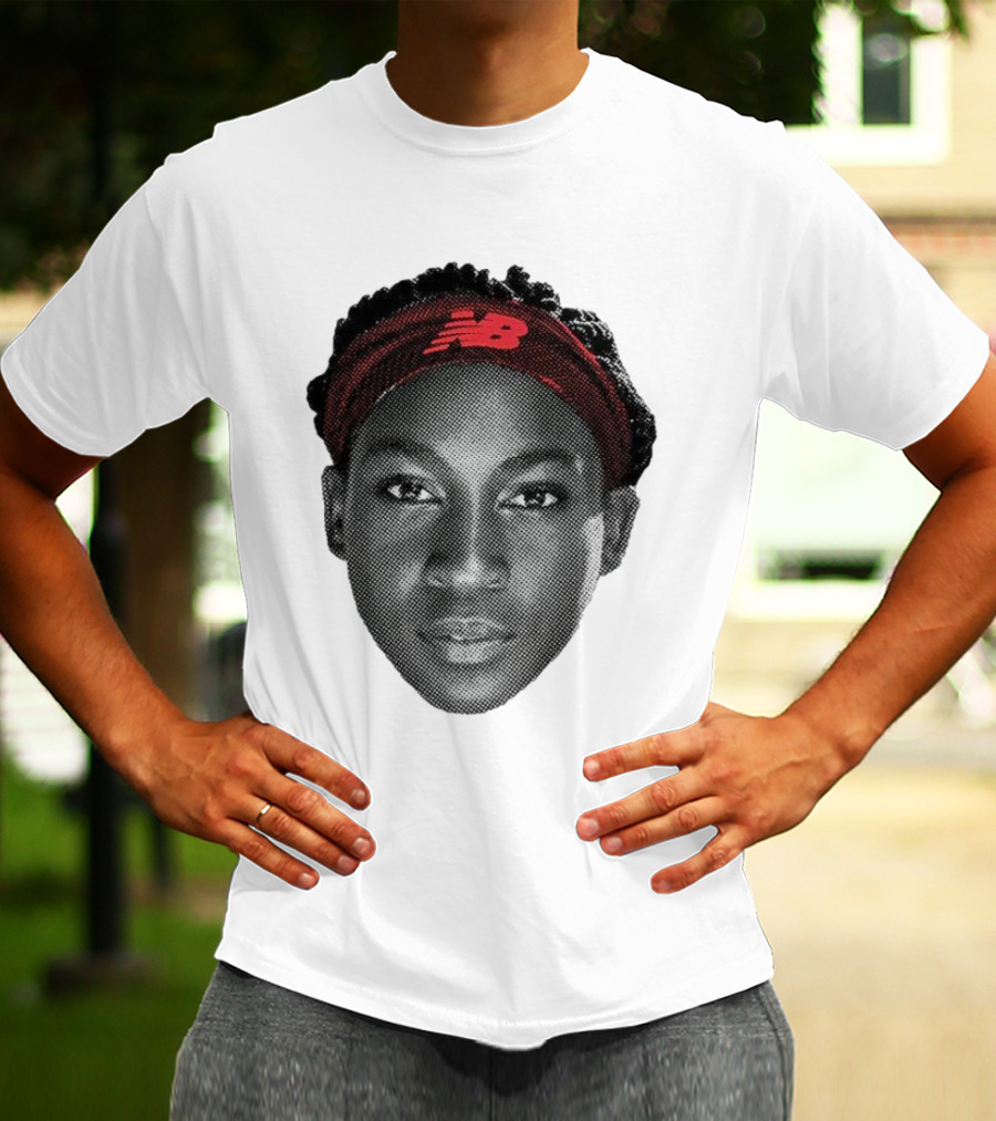 Coco Gauff Call Me Coco Champion New Balance T-Shirt