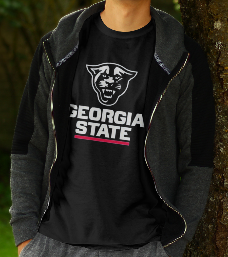Georgia State Panthers Logo T-Shirt