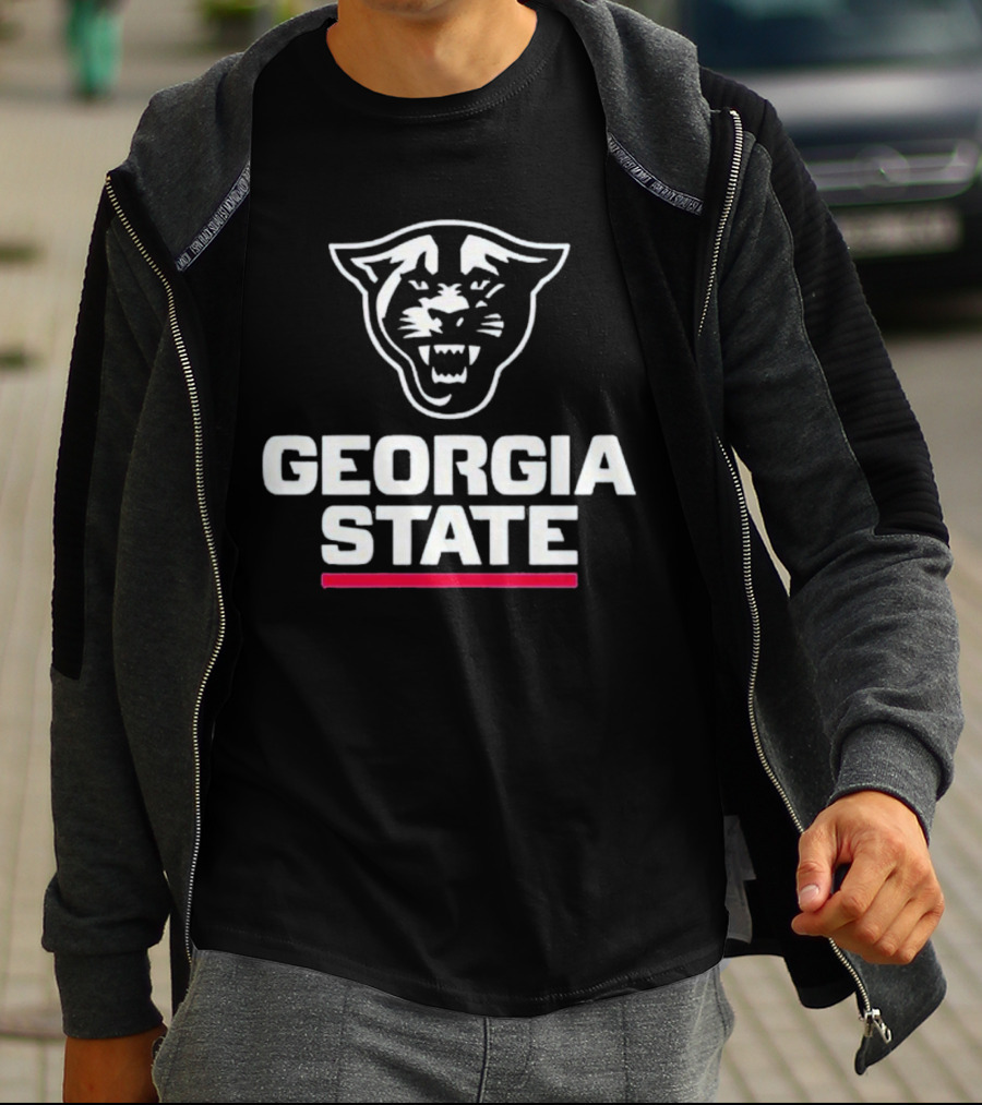 Georgia State Panthers Logo T-Shirt