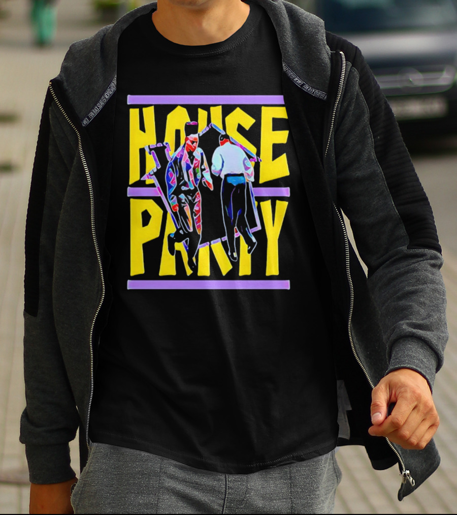 House Party Iconic Dance Scenes Movie T-Shirt