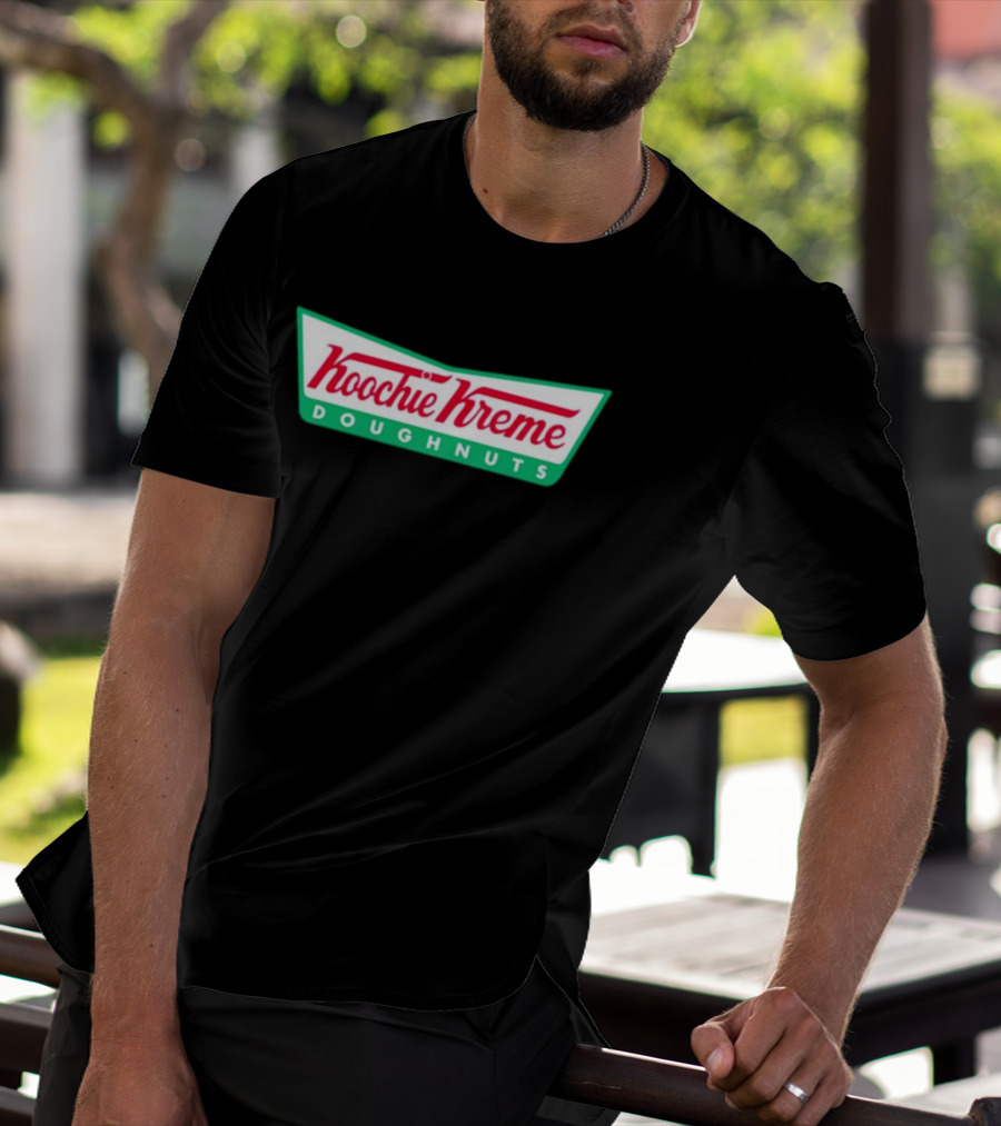 Hoochie Kreme Doughnuts T-Shirt