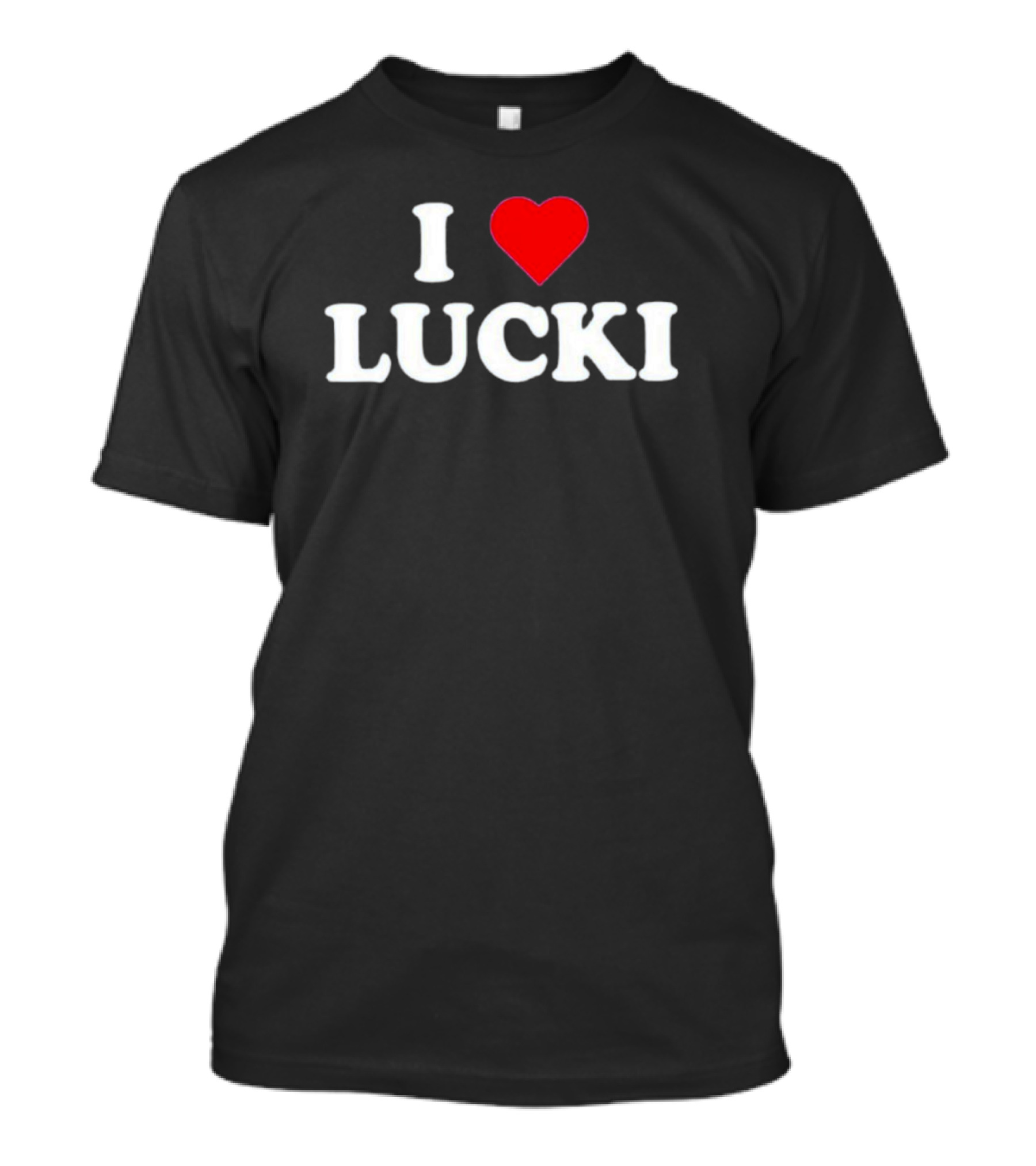 I Love Lucki T-Shirt