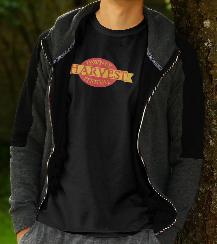 Pawnee Harvest Festival Vintage T-Shirt