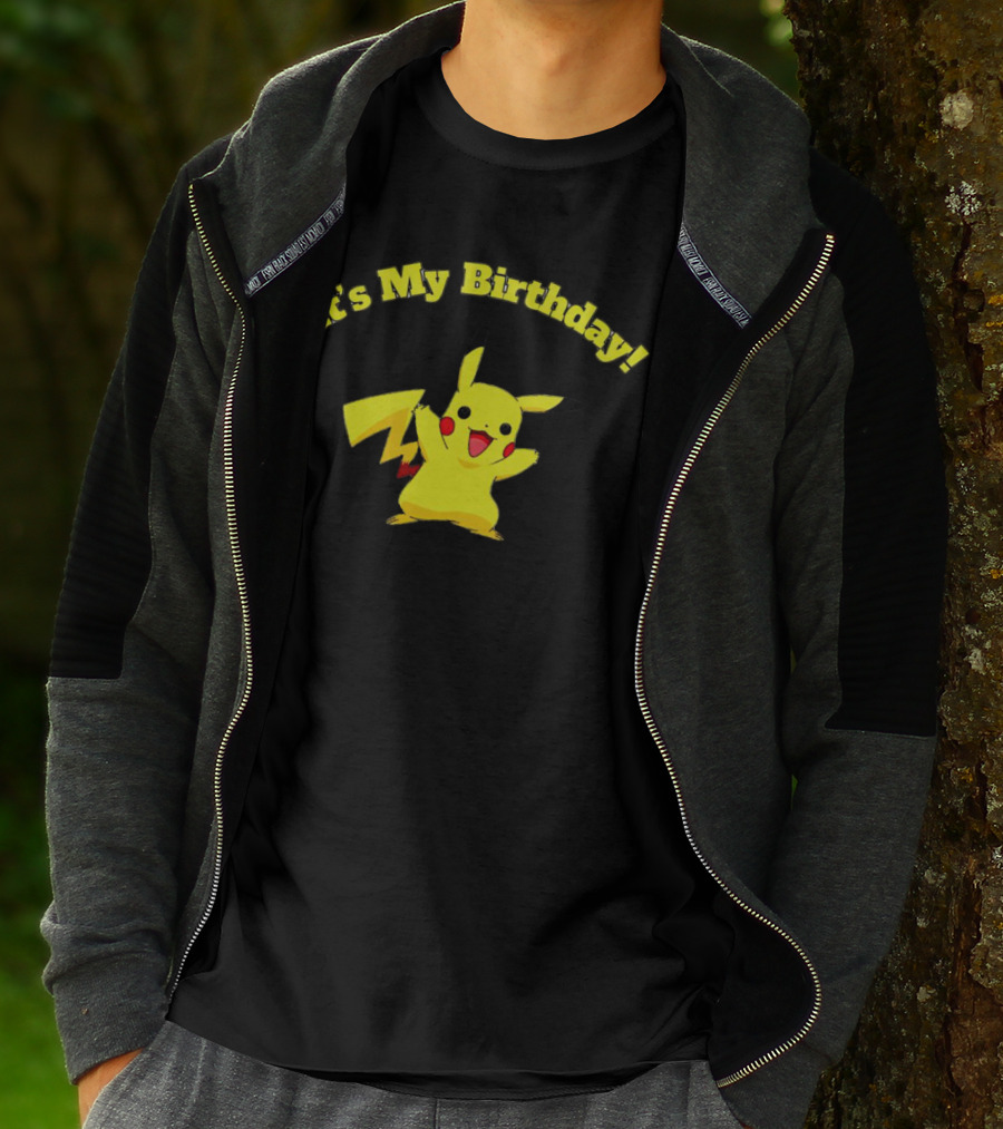 It's My Birthday Pikachu T-Shirt
