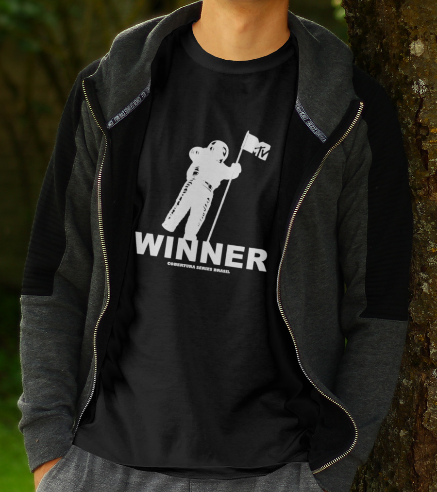 Winner MTV Cobertura Series Brasil T-Shirt