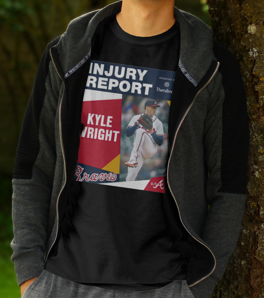 Injury Report Kyle Wright Presented By Therabody Braves T-Shirt