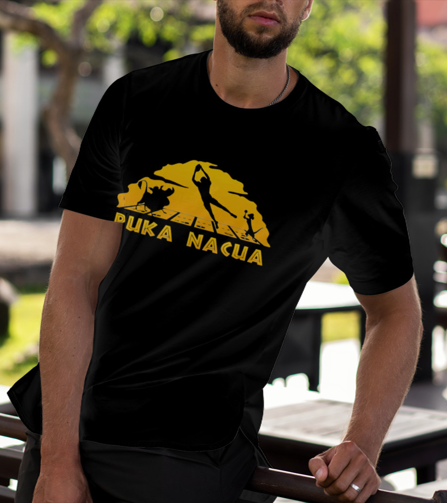 Puka Nacua Football Lion King T-Shirt