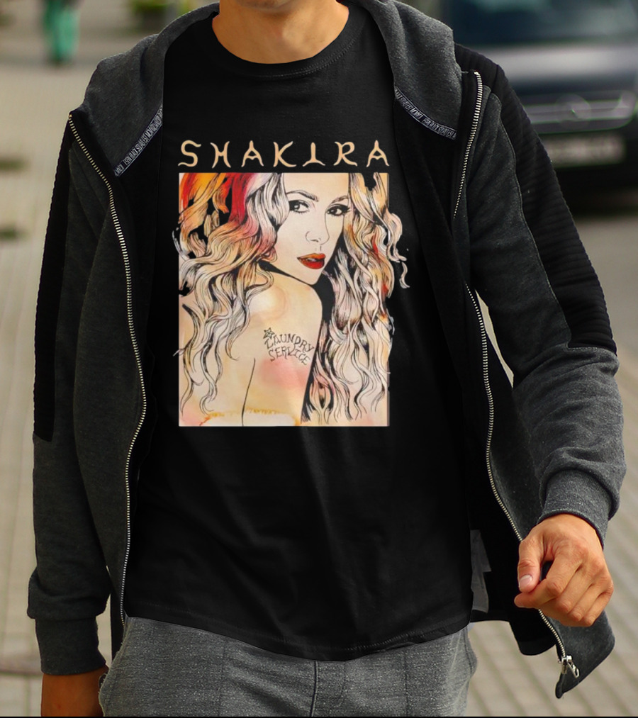 Shakira Laundry Service Album T-Shirt